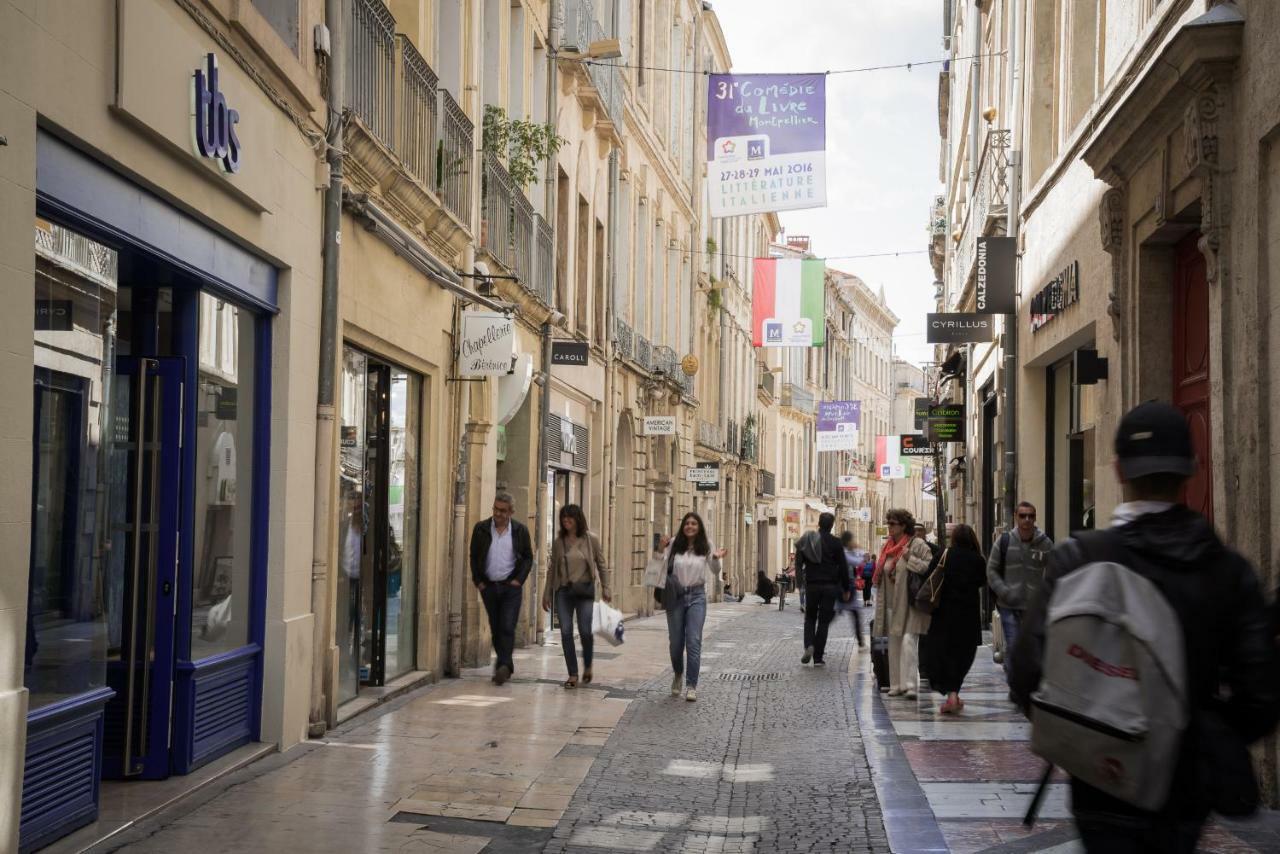 Apartament Les Jardins De L'Ecusson - Premiere Conciergerie Montpellier Zewnętrze zdjęcie